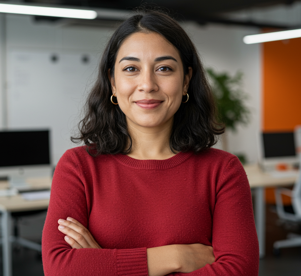 Personas interactuando con fluidez y empatía